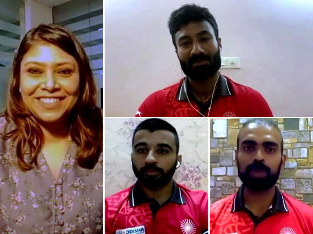 Indian Men Eye Hockey Medal At Tokyo Olympics