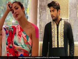 Malaika Arora के फोटोशूट के बीच में आ गए Siddharth Shukla, एक्ट्रेस ने यूं किया साइड- देखें Video Malaika Arora के फोटोशूट के बीच में आ गए Siddharth Shukla, एक्ट्रेस ने यूं किया साइड- देखें Video