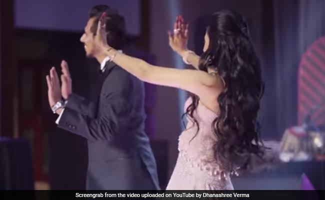 धनाश्री वर्मा और चहल ने 'चुरा के दिल मेरा' सॉन्ग पर जमाया रंग, वायरल हुआ डांस Video