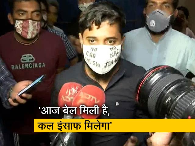 जेल से रिहा होकर NDTV से बोले आसिफ, मुझे ज्यूडिशियरी पर भरोसा है