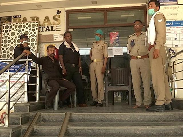 "Nobody Should Be Punished Unfairly": I.M.A Agra on Oxygen Drill