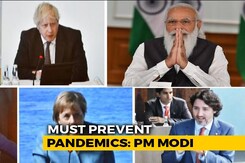 "One Earth One Health": PM's Message To G7 Leaders Amid Pandemic "One Earth One Health": PM's Message To G7 Leaders Amid Pandemic