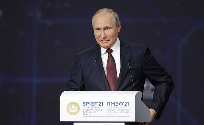 Russia Ready To Vaccinate Foreigners, Says Vladimir Putin