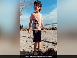 World Environment Day 2021: "Protect, Heal, Love," Writes Kareena Kapoor For This Adorable Video Of Beach Baby Taimur World Environment Day 2021: "Protect, Heal, Love," Writes Kareena Kapoor For This Adorable Video Of Beach Baby Taimur