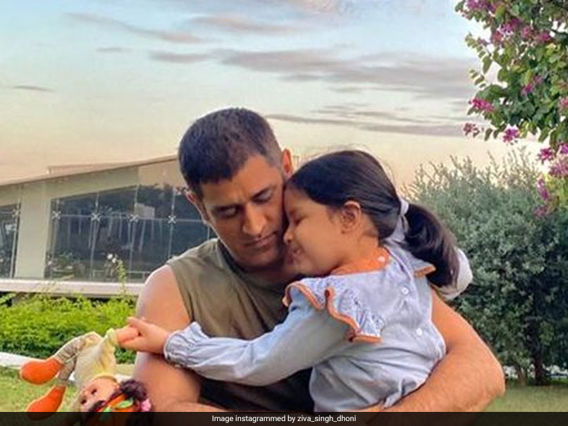 Ziva Dhoni's Post With Horse Is "New Love Story" For Fans. See Pic