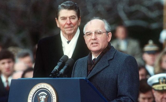 Biden-Putin Geneva Summit Stirs Memories Of 1985 Reagan-Gorbachev Meet