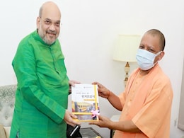 Yogi Adityanath Visits Amit Shah, To Meet PM Tomorrow Amid UP Turmoil Yogi Adityanath Visits Amit Shah, To Meet PM Tomorrow Amid UP Turmoil