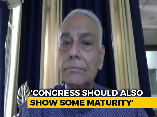 "Opposition Coming Together To Defeat BJP": Yashwant Sinha To NDTV