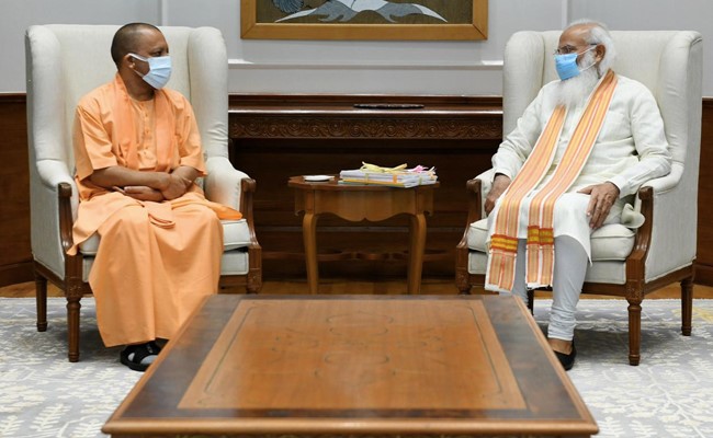 यूपी में उभरे असंतोष के बीच सीएम योगी की PM मोदी के साथ बैठक, 70 मिनट चली मुलाकात