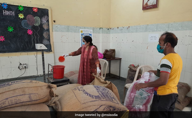 Over 4.5 Lakh Without Ration Cards Received Food Grains: Delhi Government
