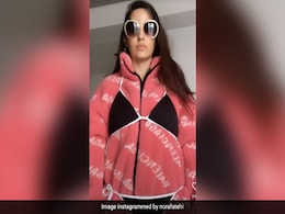 Nora Fatehi ने बिकिनी पहन शेयर किया ऐसा Video, फैन्स बोले- ये क्या मजाक था... Nora Fatehi ने बिकिनी पहन शेयर किया ऐसा Video, फैन्स बोले- ये क्या मजाक था...