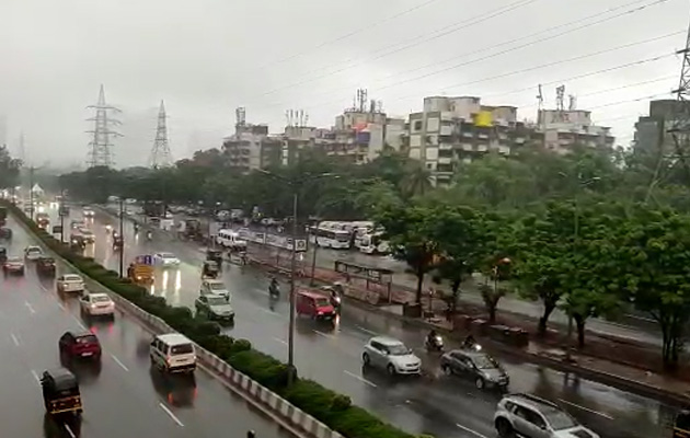 Downpour In Mumbai, Public Transport Services, Including Buses Unaffected