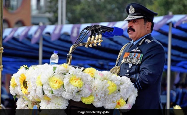 In 2-Day Commanders' Conference, IAF Chief Pitches For Modern Technology