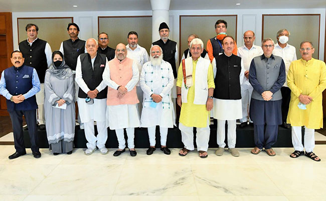 Disappointed At Outcome Of All-Party Meet Chaired By PM On J&K: Gupkar Alliance