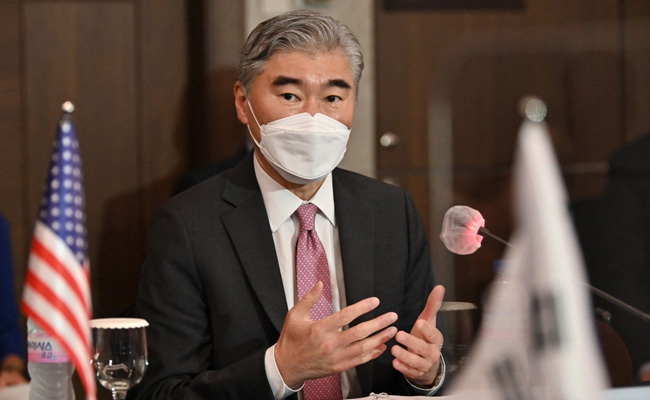 US Envoy Offers To Meet North Korea "Anywhere Anytime"