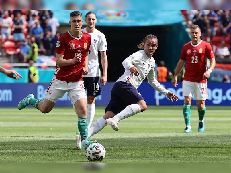 UEFA Euro 2020: Hungary Hold France 1-1 In Group F Clash In Budapest