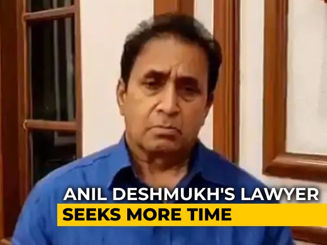 Maharashtra's Ex-Home Minister Anil Deshmukh Skips Summons By Probe Agency, Seeks Time