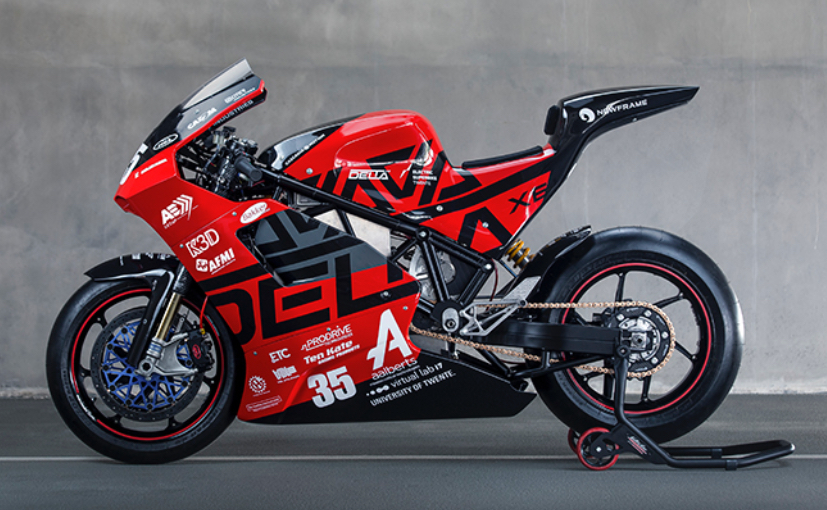 Dutch Student Racing Team Unveils Delta-XE Electric Superbike