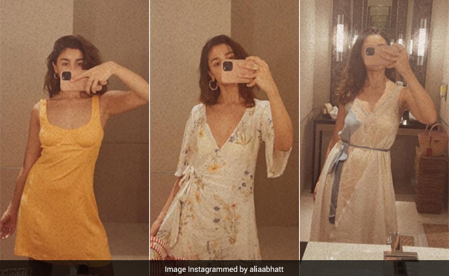 Can You "Spot The Difference" In These 3 Pics Of Alia Bhatt?