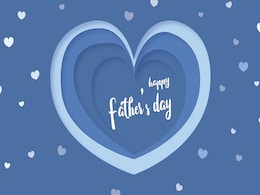 Happy Fathers Day: फादर्स डे पर पापा को भेजें ये Quotes, मैसेज, HD Images और शुभकामनाएं संदेश, <i>'शर्मा जी के बेटे'</i> को भूलकर आप पर लुटाएंगे प्यार और दुलार Happy Fathers Day: फादर्स डे पर पापा को भेजें ये Quotes, मैसेज, HD Images और शुभकामनाएं संदेश, <i>'शर्मा जी के बेटे'</i> को भूलकर आप पर लुटाएंगे प्यार और दुलार
