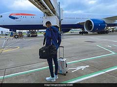 "Touchdown": KL Rahul Posts Pic As Team India Arrives In London