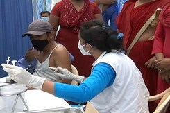 India Overtakes US In Vaccine Doses Given Amid Dip In Fresh Covid Cases India Overtakes US In Vaccine Doses Given Amid Dip In Fresh Covid Cases