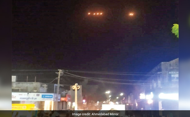 ''Not UFO'': Expert On Mysterious Lights Sighted In Gujarat Sky