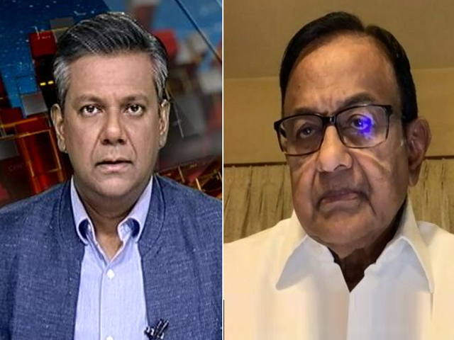 P Chidambaram On Massive Rise In Wholesale Inflation