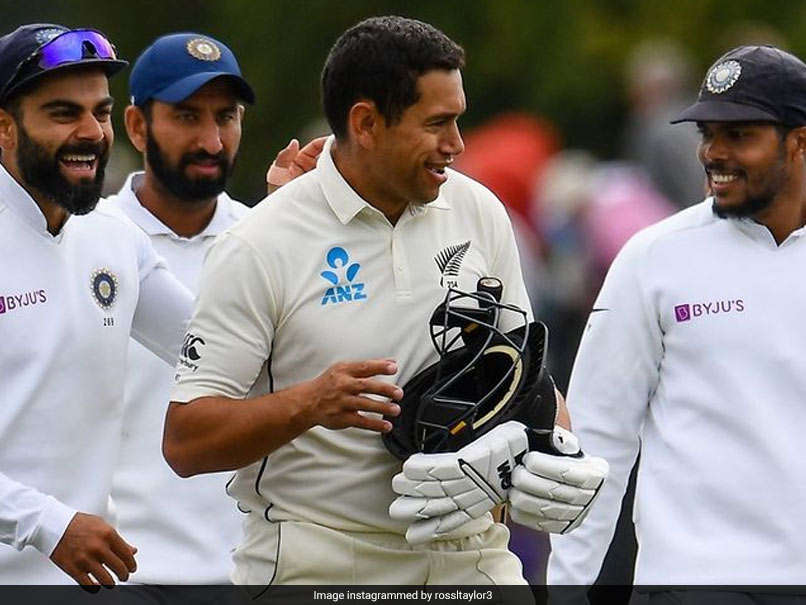 World Test Championship: "India Has Been A Top-Quality Side, Final Marquee Going To Be Tough," Says Ross Taylor