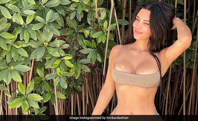 Kim Kardashian Could Even Make Stranded On An Island Look Stylish With Her Bikinis