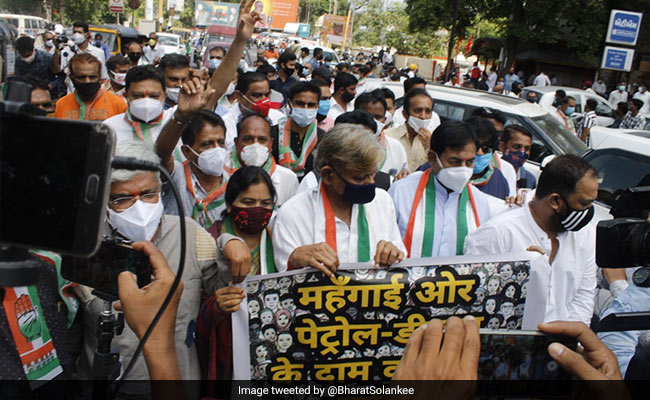 महंगाई, जीएसटी, बेरोजगारी के खिलाफ रामलीला मैदान में रैली करेगी कांग्रेस