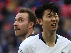 Son Heung-Min Sends Support To Christian Eriksen In South Korea Win