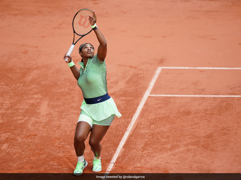 French Open: Serena Williams Survives Scare As Stefanos Tsitsipas Also Makes It Into Third Round