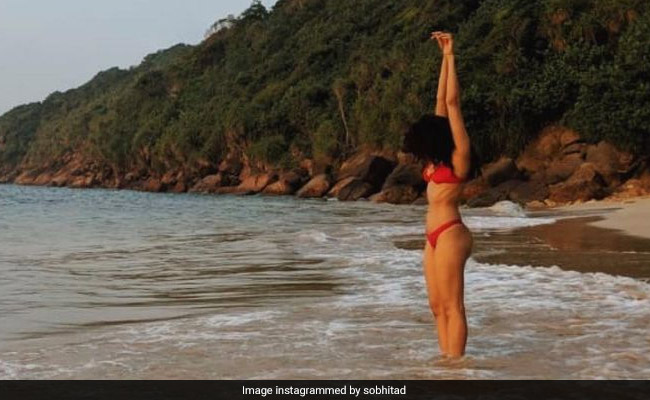 Sobhita Dhulipala Looked This Gorgeous In A Red Bikini A Few Lifetimes Ago