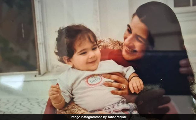 Sara Ali Khan And Amrita Singh In A Throwback Gem, Shared By Saif Ali Khan's Sister Saba