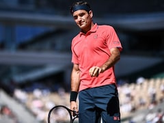 With An Eye On Wimbledon, Roger Federer Ready To Test His Knee In Halle