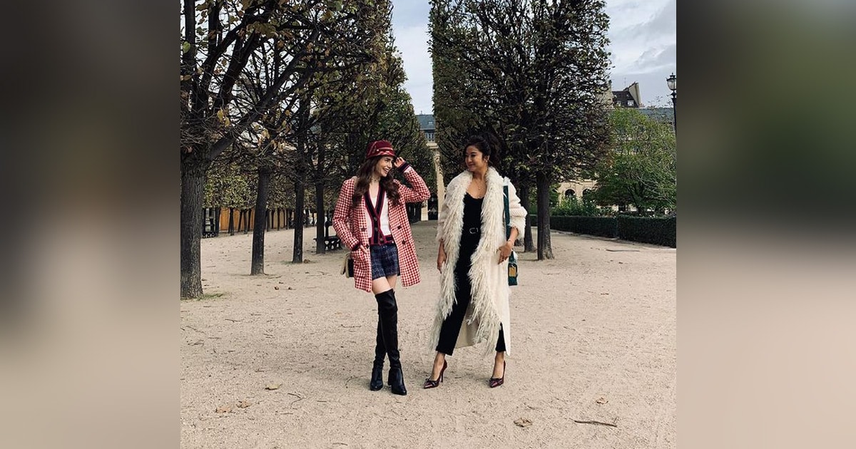 Lily In Paris Emily’s Adventures IRL