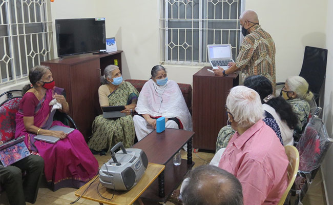 This Podcast By Senior Citizens Is Making Waves, Defying Pandemic