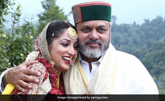 Father's Day 2021: Yami Gautam Picked A Photo From Her Wedding Album To Wish Dad