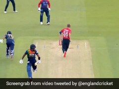 Watch Sam Curran Football Skills To Run Out Sri Lanka Batsman