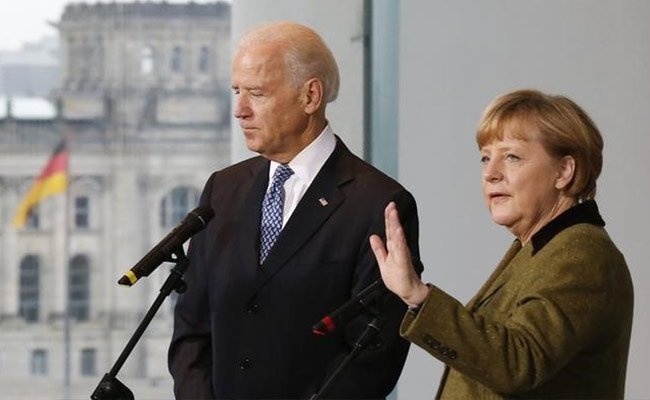 Joe Biden To Host Germany's Merkel At White House Next Week: White House