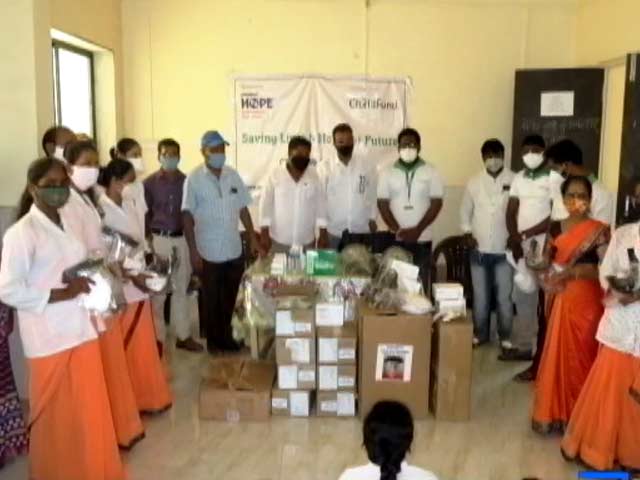 COVID-19: ChildFund Working In 15 States To Protect Communities