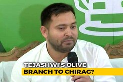Tejashwi Yadav's Olive Branch To Chirag Paswan, And A Jab At Nitish Kumar Tejashwi Yadav's Olive Branch To Chirag Paswan, And A Jab At Nitish Kumar