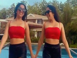 चिंकी-मिंकी ने की स्विमिंग पूल में ग्लैमरस दिखने की कोशिश, लेकिन हुआ ये हाल...देखें Video चिंकी-मिंकी ने की स्विमिंग पूल में ग्लैमरस दिखने की कोशिश, लेकिन हुआ ये हाल...देखें Video