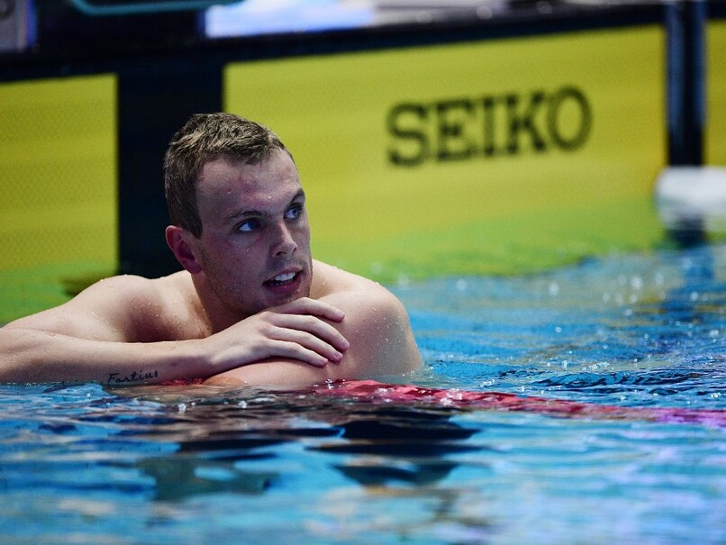 Olympic Swimming Champion Kyle Chalmers Admits Covid-Hit Tokyo A "Bit Scary"