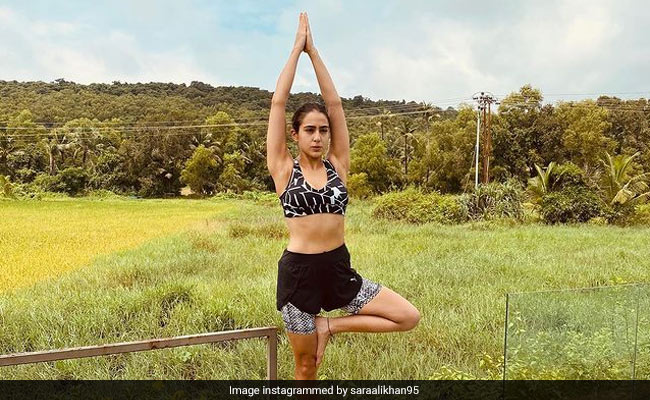 International Yoga Day 2021: Sara Ali Khan Found The Perfect Spot For A Fit Morning