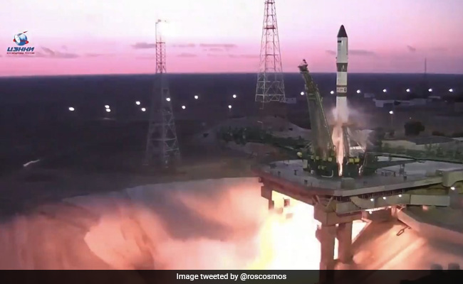 Russia Launches Cargo Ship To Space Station