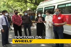 'Doctors on Wheels' Make Covid Healthcare Accessible For Rural India 'Doctors on Wheels' Make Covid Healthcare Accessible For Rural India