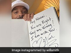 French Open: Hollywood Star Will Smith Extends Support To Naomi Osaka