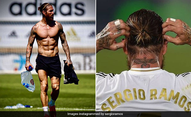 Besides His Starry Run At Real Madrid, Footballer Sergio Ramos Can Rock The Man Bun Like No One Else